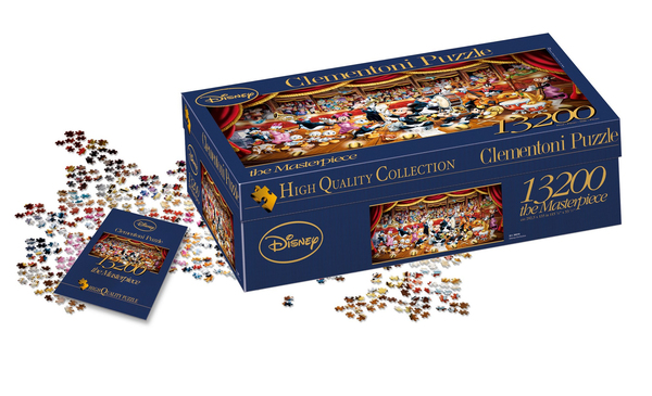 Clementoni High Quality Collection Disney Orchestra -palapeli, 13200 palaa
