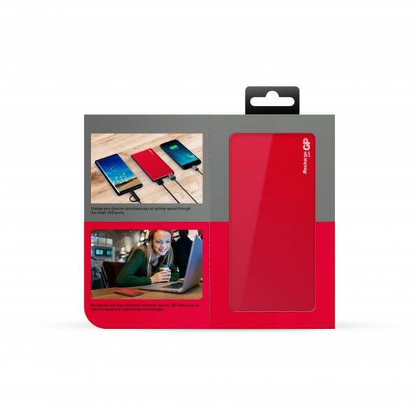 GP MP05 PPB 5000 RED 5000mAh