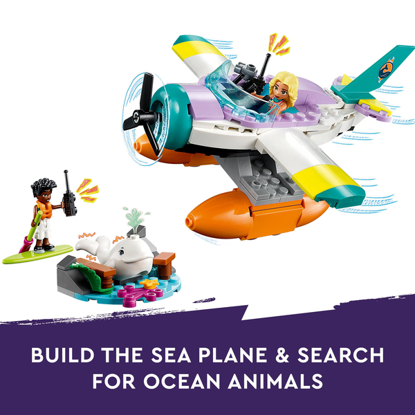 Lego Friends Sea Rescue Plane 41752
