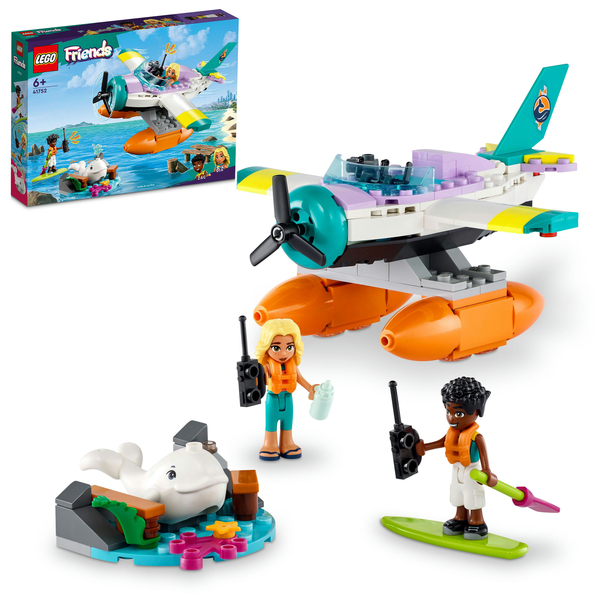 Lego Friends Meripelastuslentokone 41752