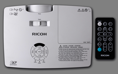 RICOH PJ WX5460 PROJECTOR