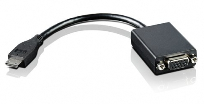 LENOVO ThinPad mini-HDMI to VGA adapter