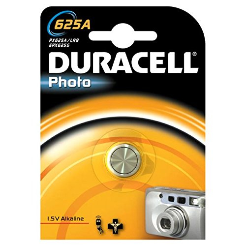 DURACELL Photo PARISTO PX 625 A / LR9 B1, 1,5V.