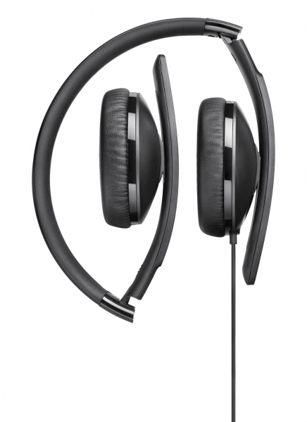 Sennheiser HD 2.20s, on-ear, mikrofon med svarsknapp