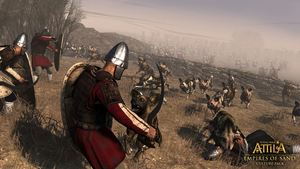 Act Key/Total War Attila Empires of Sand