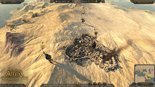 Act Key/Total War Attila Empires of Sand