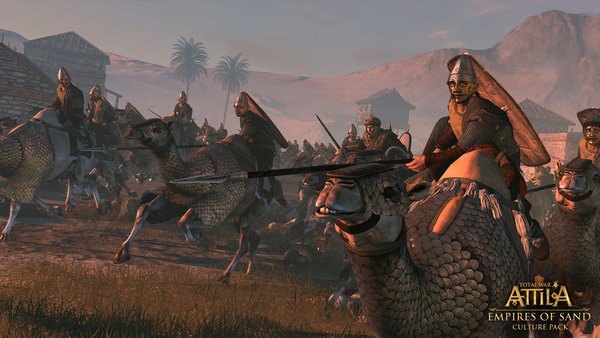 Act Key/Total War Attila Empires of Sand