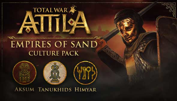 Act Key/Total War Attila Empires of Sand