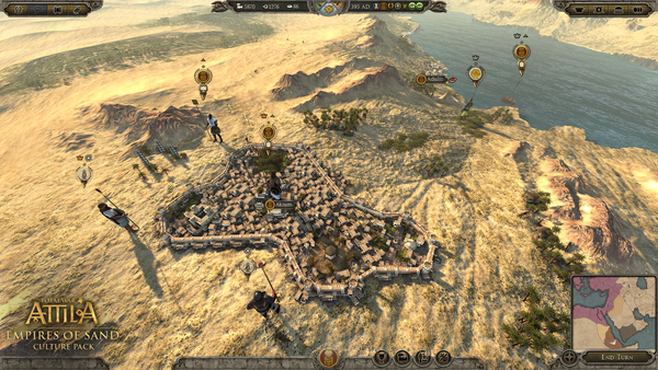 Act Key/Total War Attila Empires of Sand