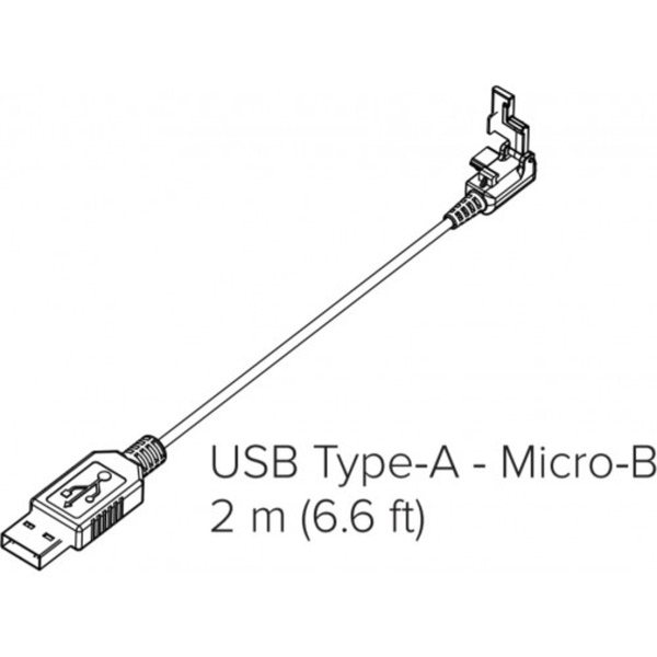 POLY TRIO 8800 USB-A TO MICRO - USBLCBL(2M)