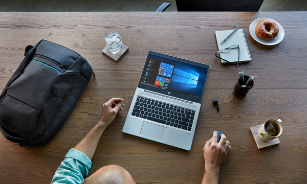 HP 14&quot; IPS ProBook 440 G7. 256GB M.2 SSD, Win 10 Pro - b&auml;rbar