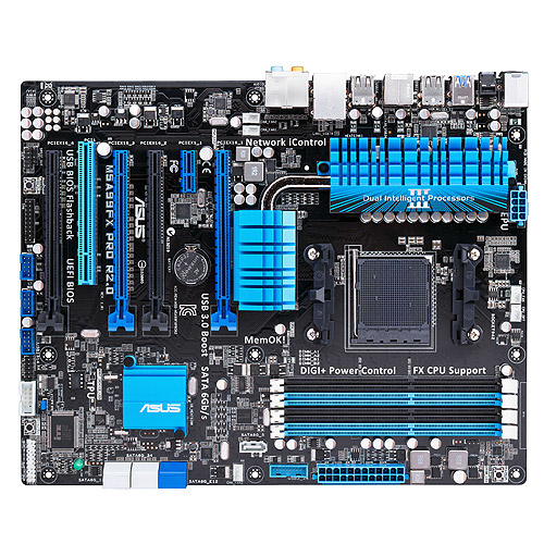 ASUS 990FX M5A99FX PRO R2.0 | Socket AM3+ | ATX