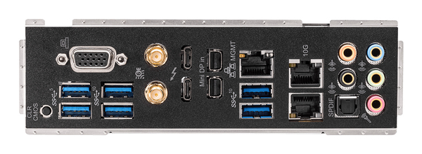 ASRock WRX80 Creator R2.0 WiFi 6E sWRX8 EATX Motherboard