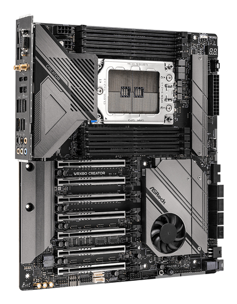 ASRock WRX80 Creator R2.0 WiFi 6E sWRX8 EATX Motherboard
