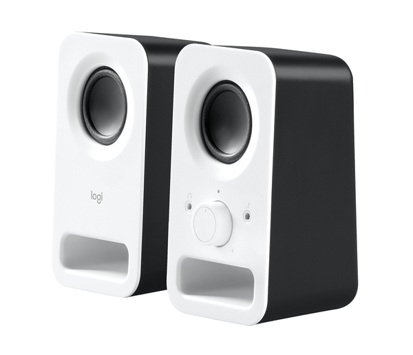 Logitech Z150 - Kaiuttimet - valkoinen
