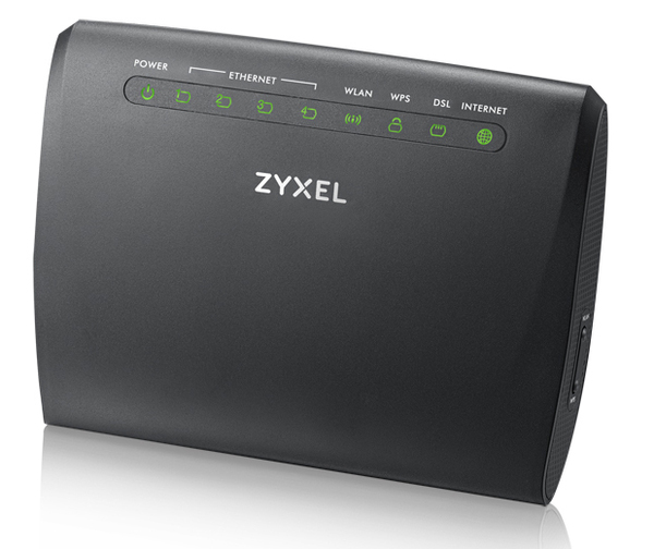 ZYXEL AMG1302-T11C WIRELESS N ADSL2+ 4-PORT GATEWAY ADSL2+ OVER POTS GATEWAY, 4 FE LAN PORTS, WIFI N300, EU