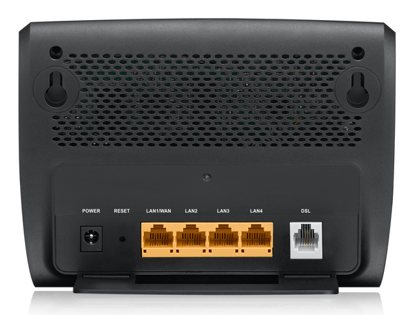 ZYXEL AMG1302-T11C WIRELESS N ADSL2+ 4-PORT GATEWAY ADSL2+ OVER POTS GATEWAY, 4 FE LAN PORTS, WIFI N300, EU