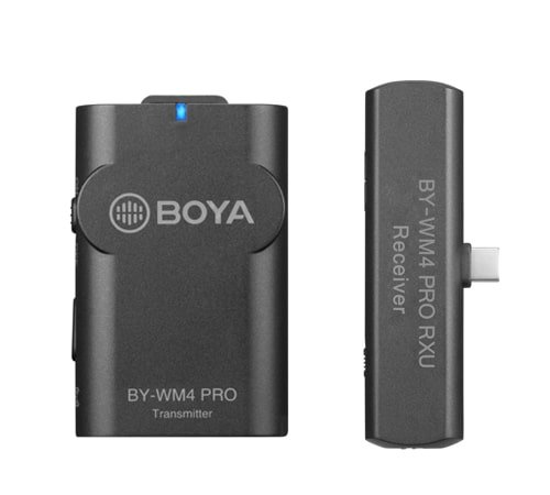 BOYA 2.4G Wireless Microphone Kit