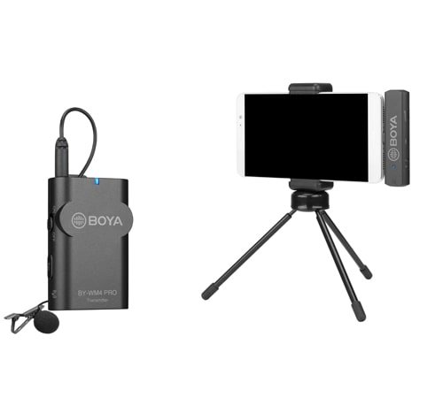 BOYA 2.4G Wireless Microphone Kit