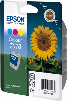 Epson St Color 680 3-V&auml;ri mustepatruuna 37ml