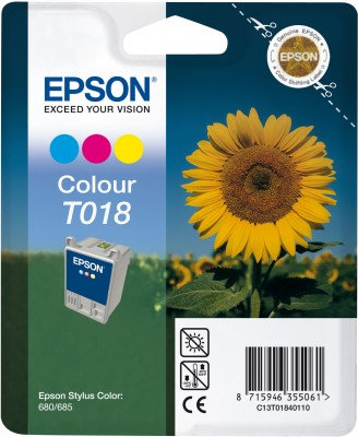 Epson St Color 680 3-V&auml;ri mustepatruuna 37ml
