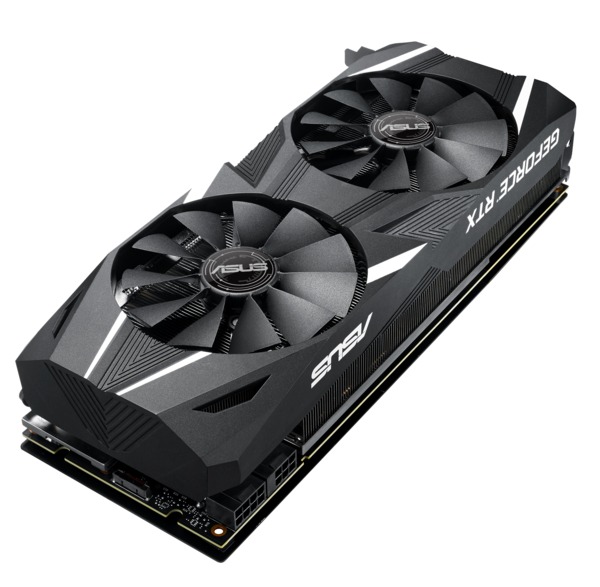 Asus GeForce RTX 2070 DUAL A8G - Grafikkort