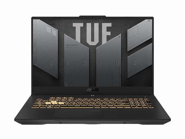 Asus FX707ZC4-HX039W 17.3&quot; i5-12500H, 8 Gt, 512 Gt, RTX 3050, Win Home -pelikannettava