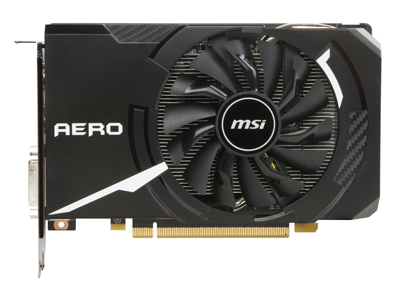 MSI GeForce GTX 1060 AERO ITX 3GB - grafikkort