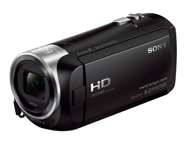 SONY HDRCX405B.CEN HD Camcorder with O.SS