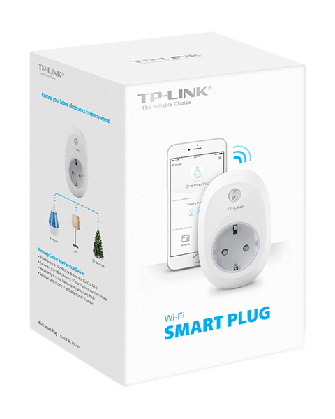 TP-Link Kasa HS100 Smart Plug, Wi-Fi  - smart outlet