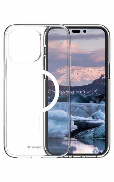 Dbramante1928 Iceland Pro MagSafe, iPhone 14 Pro Max - Case, Transparent