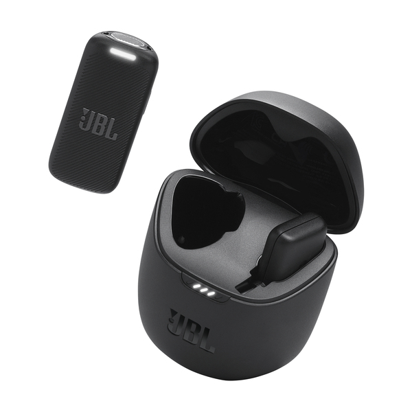 JBL Quantum Stream wireless Lightning -mikrofoni, musta