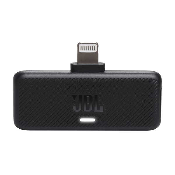 JBL Quantum Stream wireless Lightning -mikrofoni, musta