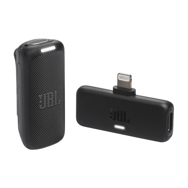JBL Quantum Stream wireless Lightning -mikrofoni, musta