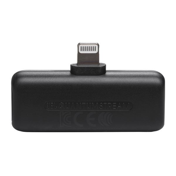 JBL Quantum Stream wireless Lightning -mikrofoni, musta
