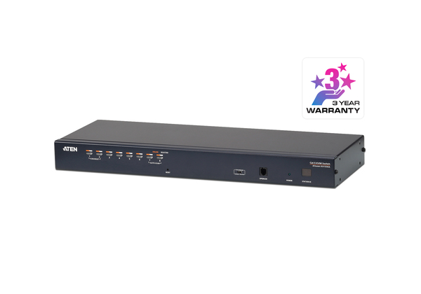 8 port RJ45 KVM Switch