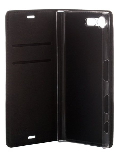 WAVE BOOK CASE, SONY XPERIA X COMPACT