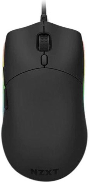 NZXT Lift Wired Gaming Mouse, Black