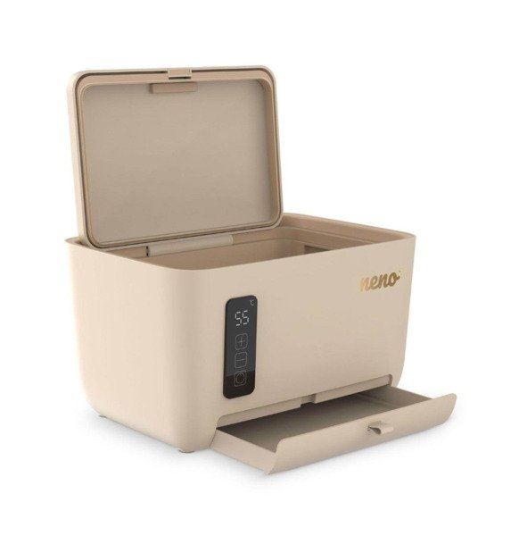 Neno Calme Wet Wipe Warmer, Beige