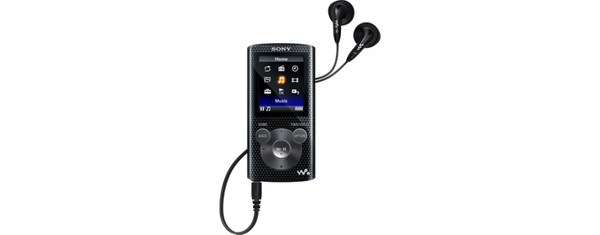 Walkman Video 4GB, Black
