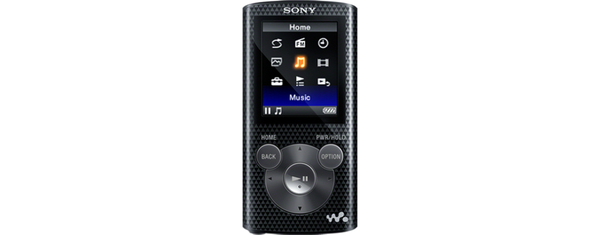 Walkman Video 4GB, Black