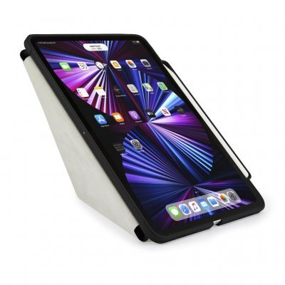 Pipetto iPad Pro 11-tums (2021) Origami No3 Pencil fodra - Svart