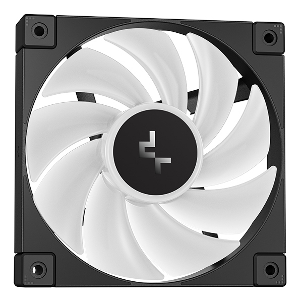 DeepCool LQ360 -nestej&auml;&auml;hdytysj&auml;rjestelm&auml;, Musta
