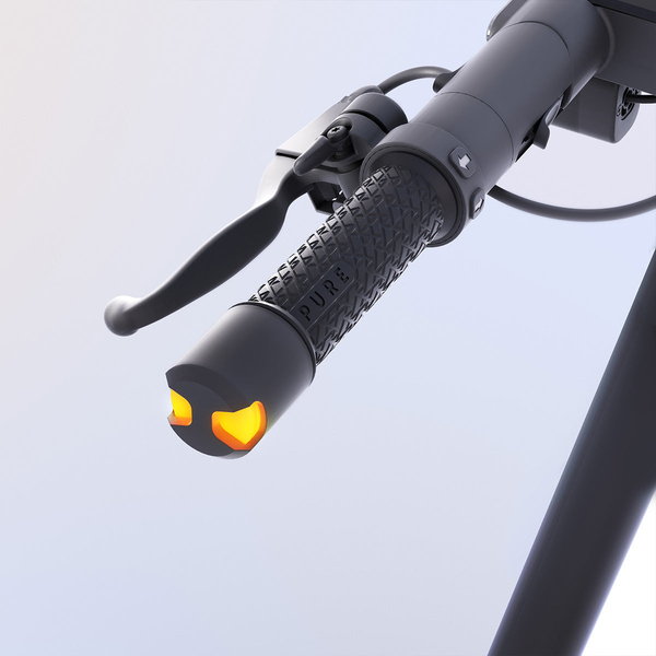 Pure Advance - electric scooter, Black