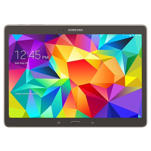 Samsung Galaxy Tab S 10.5&quot; | 16 GB | Android 4.4 | Wi-Fi | Ruskea