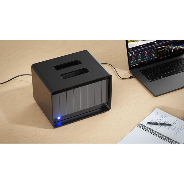 LaCie 8big Pro5 64TB 3.5" Thunderbolt 5 Desktop external HDD