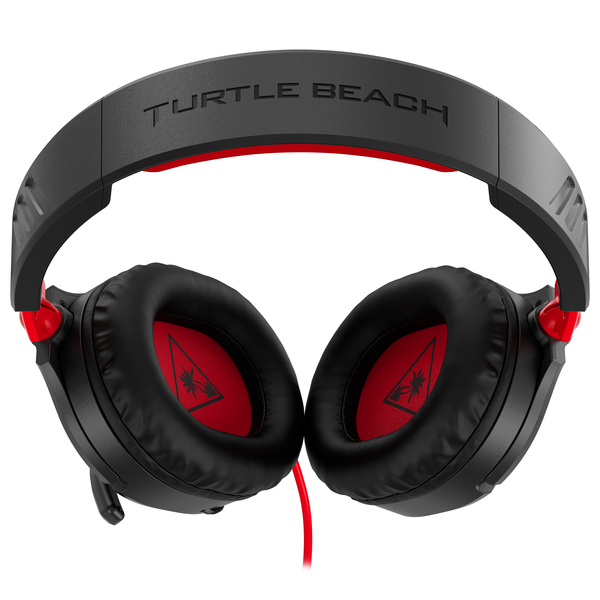Turtle Beach Recon 70N -pelikuulokkeet mikrofonilla, musta/punainen