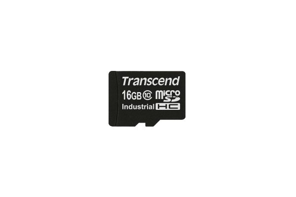 Transcend Industrial MLC 16GB microSDHC Class 10 card