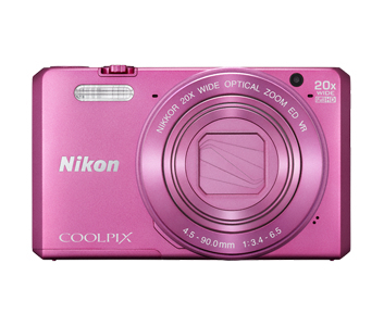 NIKON COOLPIX S7000 Pink