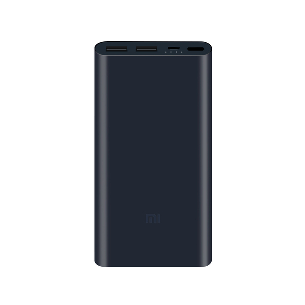 Xiaomi Mi Powerbank 2S 10000mAh - powerbank, Black